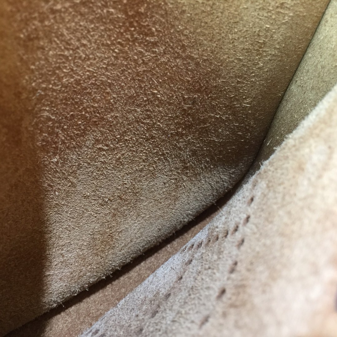 에르메스 미니 에블린16 골드브라운 은장 끌레망스 가죽